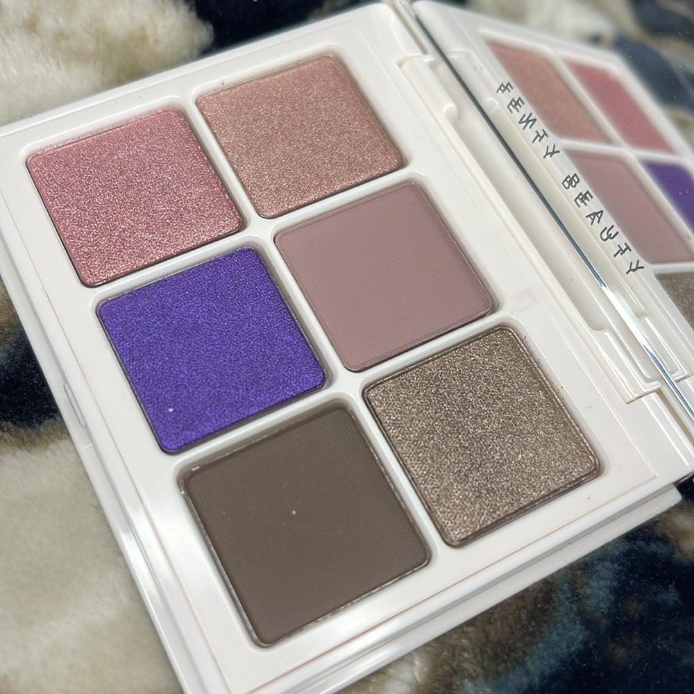 Fenty 2 Cool Neutrals Snap Shadows Eyeshadow Palette - Picture 7 of 8